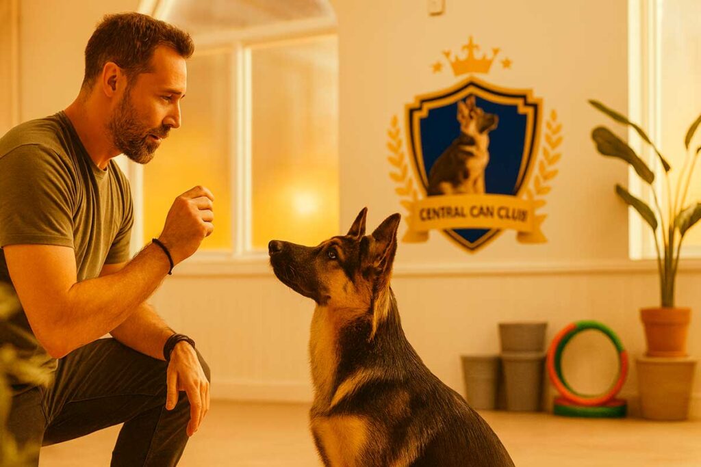 Dónde adiestrar un perro